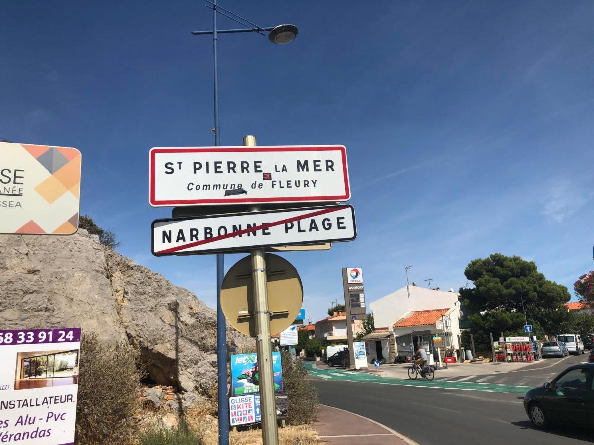 Les Terrasses De La Mer Saint-Pierre-la-Mer  Bagian luar foto
