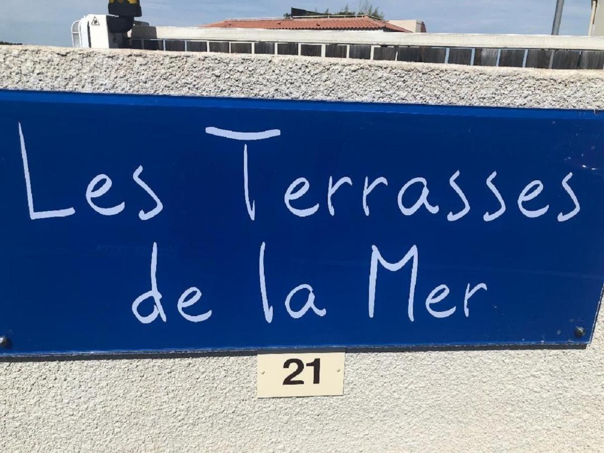 Les Terrasses De La Mer Saint-Pierre-la-Mer  Bagian luar foto