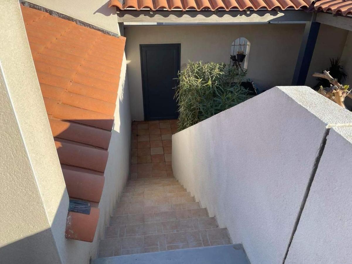 Les Terrasses De La Mer Saint-Pierre-la-Mer  Bagian luar foto