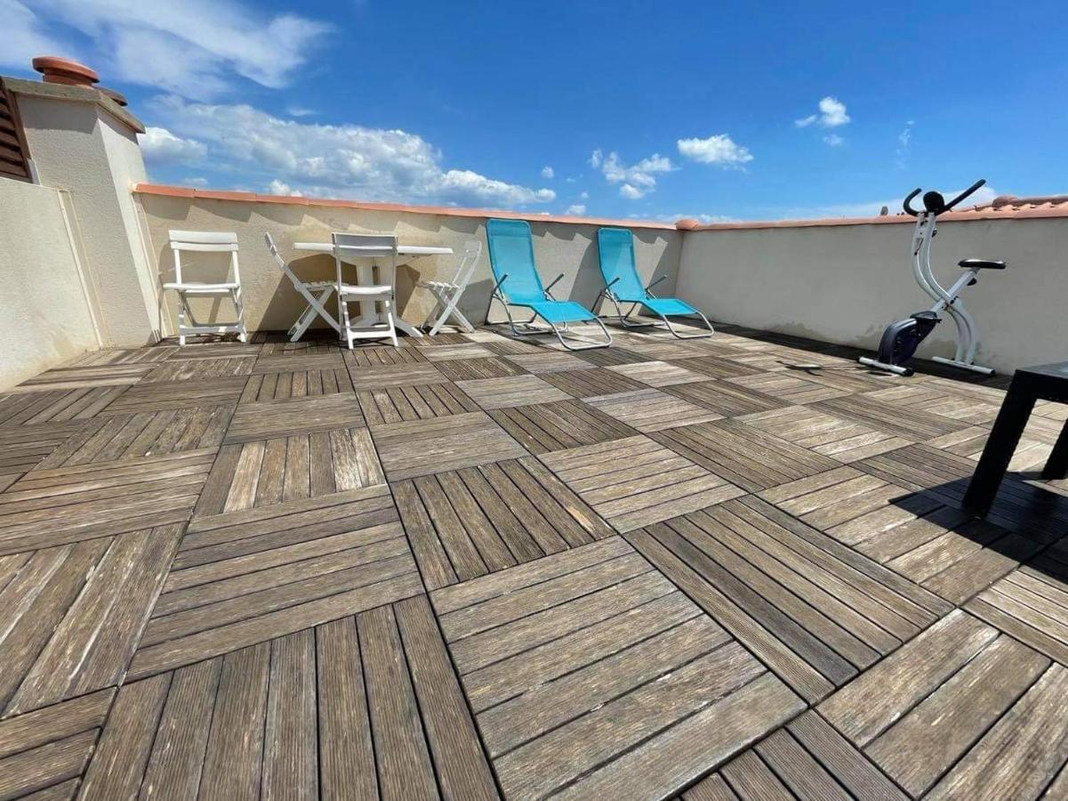 Les Terrasses De La Mer Saint-Pierre-la-Mer  Bagian luar foto