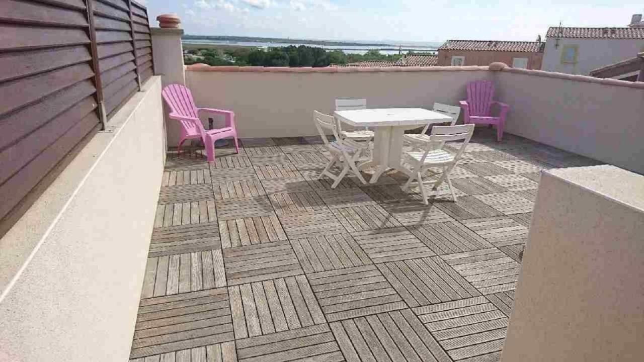 Les Terrasses De La Mer Saint-Pierre-la-Mer  Bagian luar foto